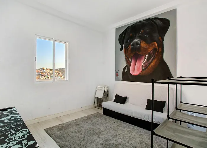 Cristobal Y Concha Prázdninový dům Las Palmas de Gran Canaria